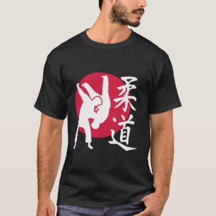 Camiseta Símbolos yudo kanji