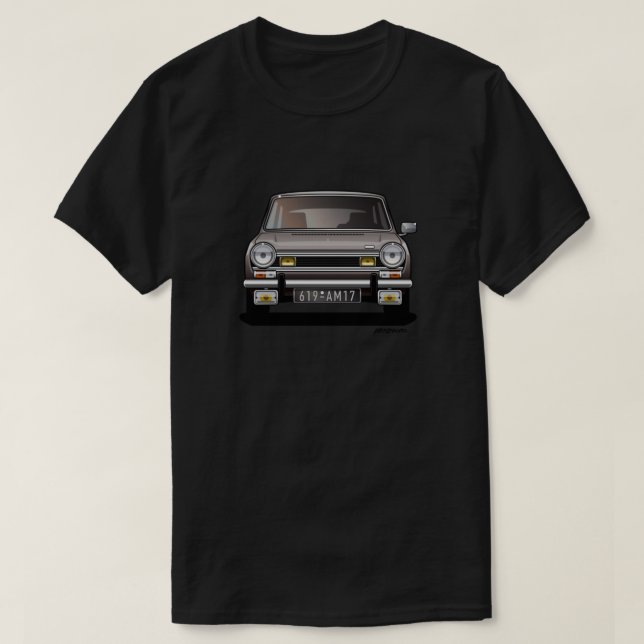 Camiseta Simca 1100 TI Classic (Diseño del anverso)