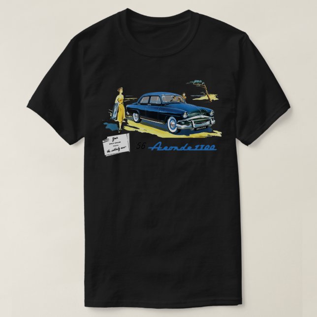 CAMISETA SIMCA ARONDE (Diseño del anverso)