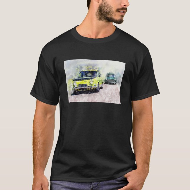 Camiseta Simca Rallye  (Anverso)