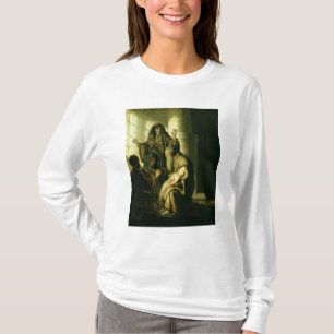 Camiseta Simeon y Hannah en el templo, c.1627