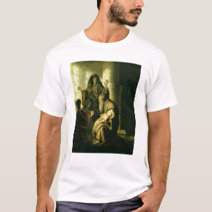 Camiseta Simeon y Hannah en el templo, c.1627