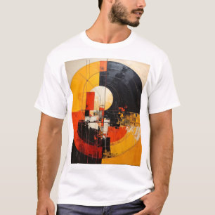 Camiseta Simetría en Movimiento