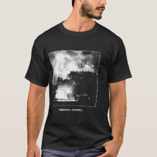 Camiseta Simetría rara de fútbol americano
