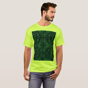 Camiseta Simetría tribal T-Shirt