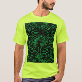 Camiseta Simetría tribal T-Shirt
