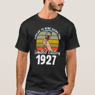 Camiseta Similar a la multa por envejecer de vino nacida en