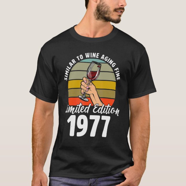 Camiseta Similar a la multa por envejecimiento del vino nac (Anverso)