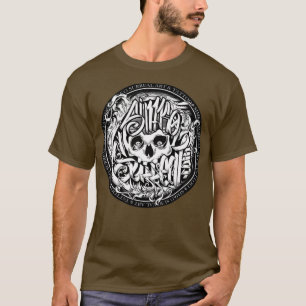 Camiseta simko surreal skull 1