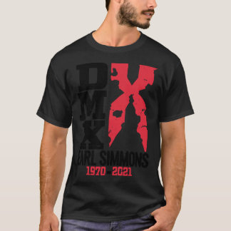 Camiseta Simmons de tiempo de DMX X 1970 - T-Shirt esencial