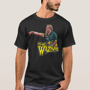 Camiseta Simon blanquea al mago lanzando el Esencial T Shi