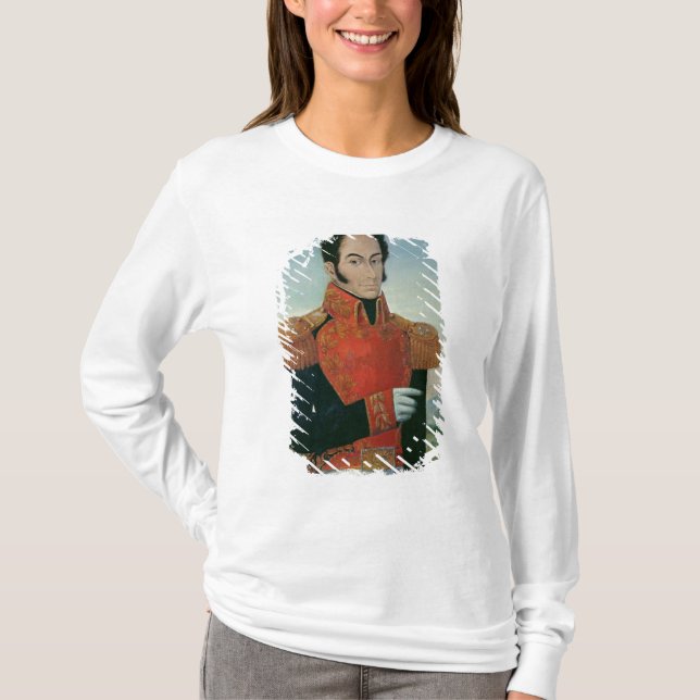 Camiseta Simon Bolivar (Anverso)