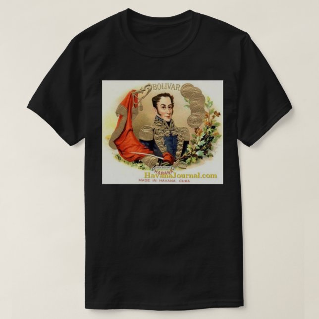 Camiseta Simon Bolivar