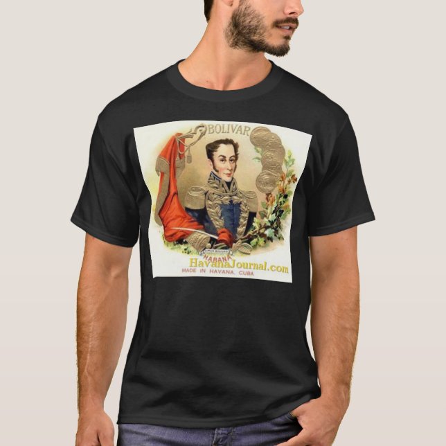 Camiseta Simon Bolivar (Anverso)