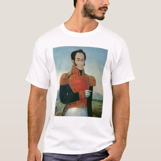 Camiseta Simon Bolivar (Anverso)