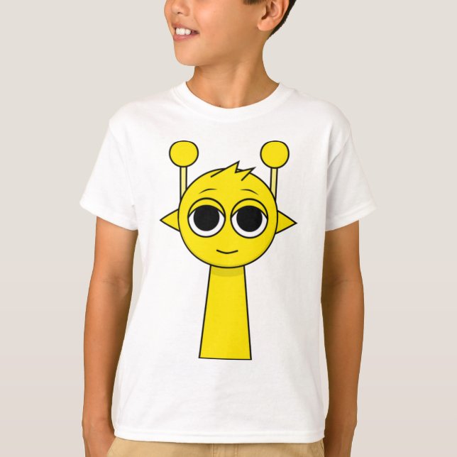 Camiseta Simon de Sprunki (Anverso)