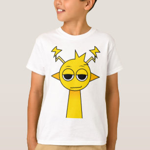 Camiseta Simon de Sprunki Retake