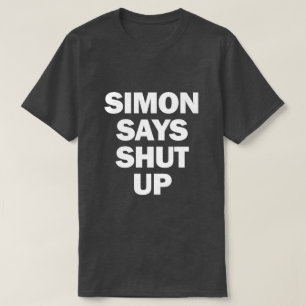 CAMISETA SIMON DICE QUE SE CIERRA