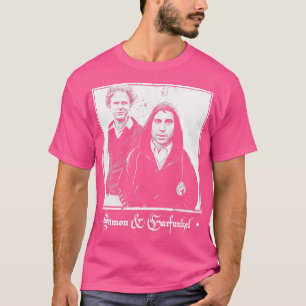 Camiseta Simón Garfunkel Vintage Faded Style Estético