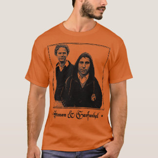 Camiseta Simón Garfunkel Vintage Faded Style Estético