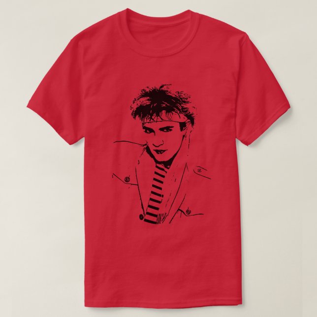 Camiseta Simon Le Bon 1981 Exclusivo (Diseño del anverso)