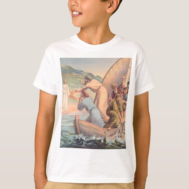 Camiseta Simón, ¿me amas (Anverso)