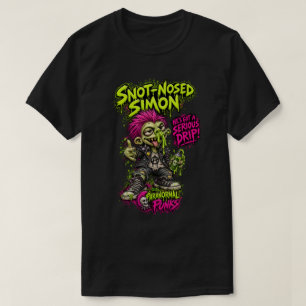 Camiseta Simon Narizotas — Punks Paranormales
