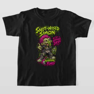 Camiseta Simon Narizotas — Punks Paranormales