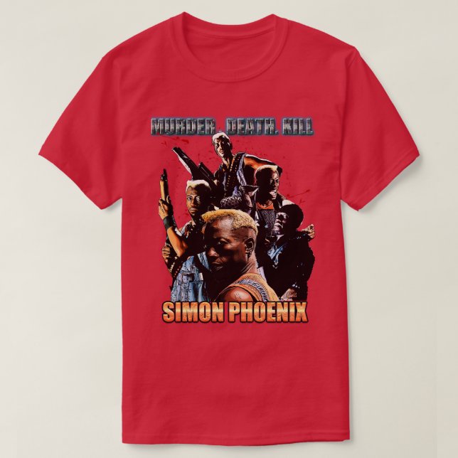 Camiseta simon Phoenix (Diseño del anverso)