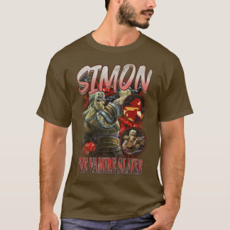 Camiseta Simon Vintage Rapper Tee