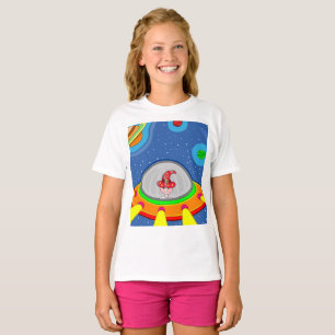 Camiseta Simón y la nave espacial