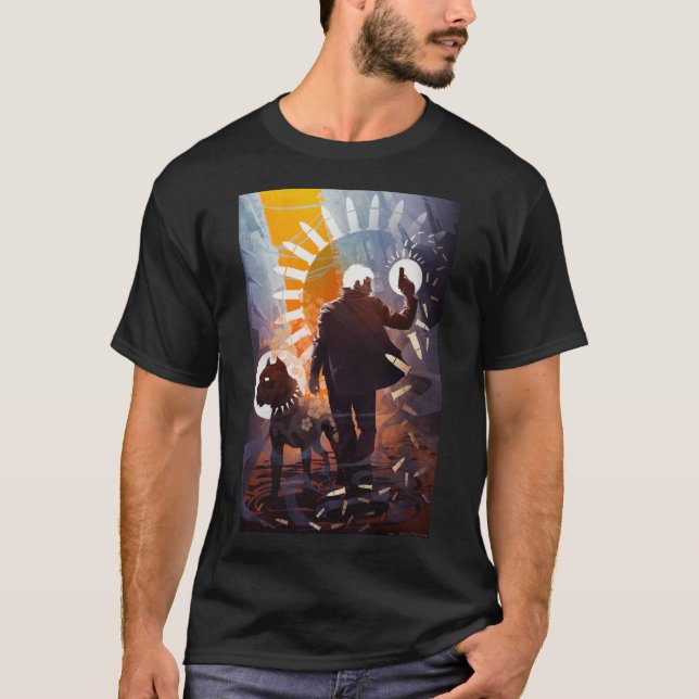 Camiseta Simon y Peaches (Anverso)