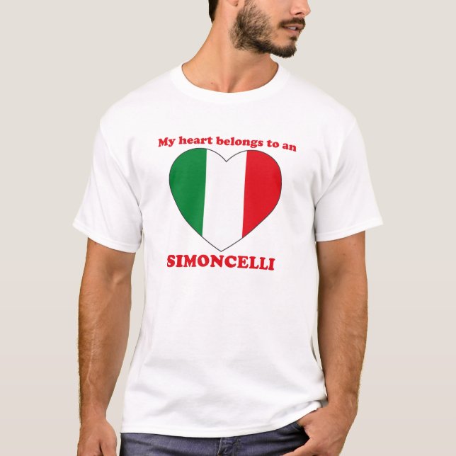 Camiseta Simoncelli (Anverso)