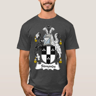 Camiseta Simonds Coat of Arms Family Crest