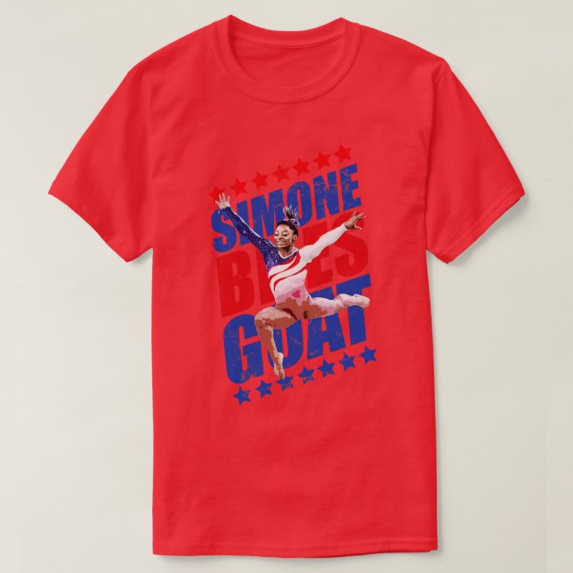Camiseta Simone Arianne Biles (Diseño del anverso)