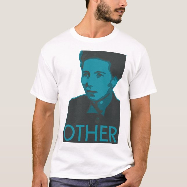 Camiseta Simone Beauvoir otro (Anverso)