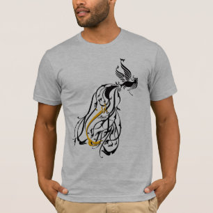 Camiseta Simorgh y Irán