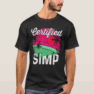Camiseta SIMP Funny University Meme Simp Nation I