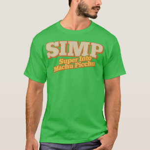 Camiseta SIMP Super en Machu Picchu 1