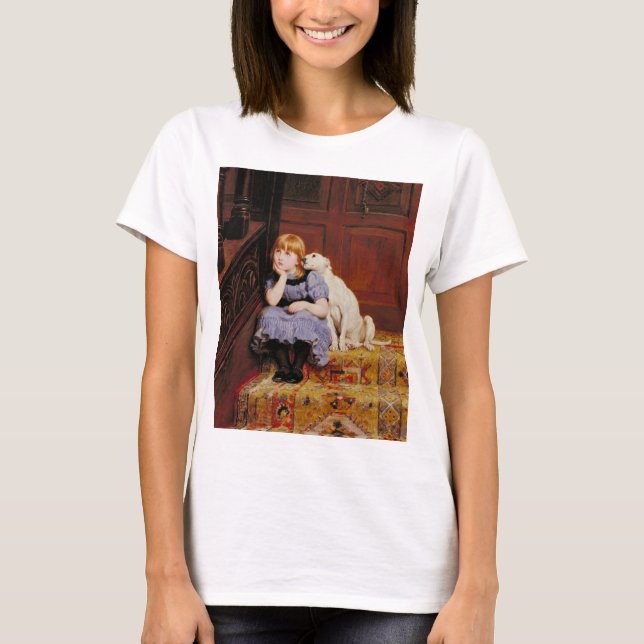 Camiseta Simpatía (por Briton Riviere) (Anverso)