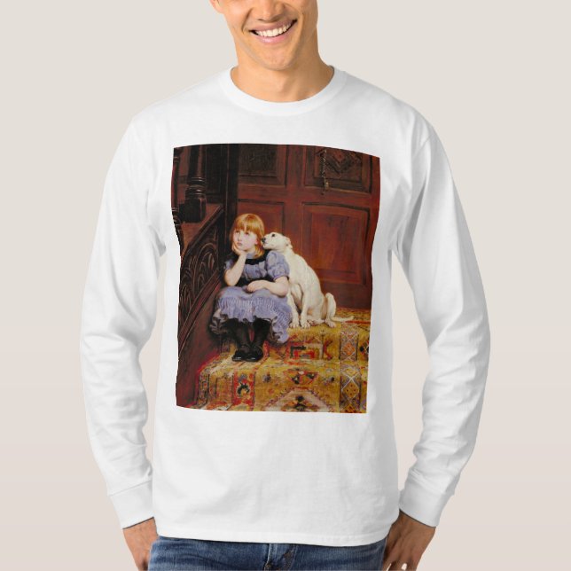 Camiseta Simpatía (por Briton Riviere) (Anverso)