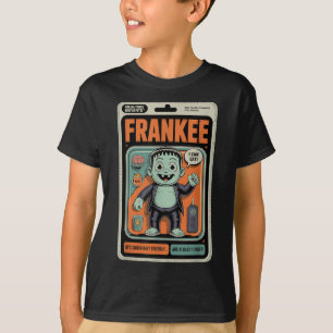 Camiseta Simpático juguete de humor Frankenstein Monster Ha