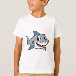 Camiseta Simpático tiburón Personalizado