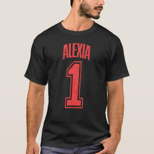 Camiseta Simpatizante de Alexia número 1 mayor ventilador