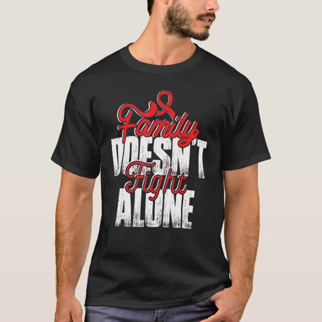 Camiseta Simpatizante de la ansiedad por anemia falciforme (Anverso)