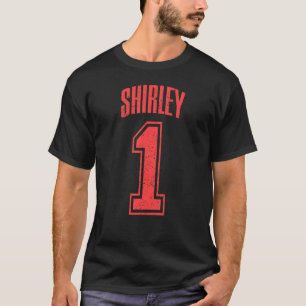 Camiseta Simpatizante de Shirley Número 1 Mayor Ventilador