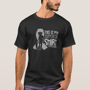 Camiseta Simpatizante Dislexia Apoyo a la Concienciación Di