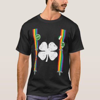 Camiseta Simpatizantes del Día de San Patricio Clover Boys