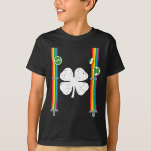 Camiseta Simpatizantes del Día de San Patricio Clover Boys 