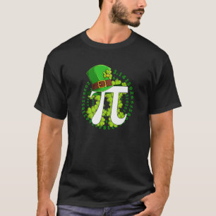 Camiseta Simpatizantes Día Pi Símbolo Espiral Día Pi Shamro